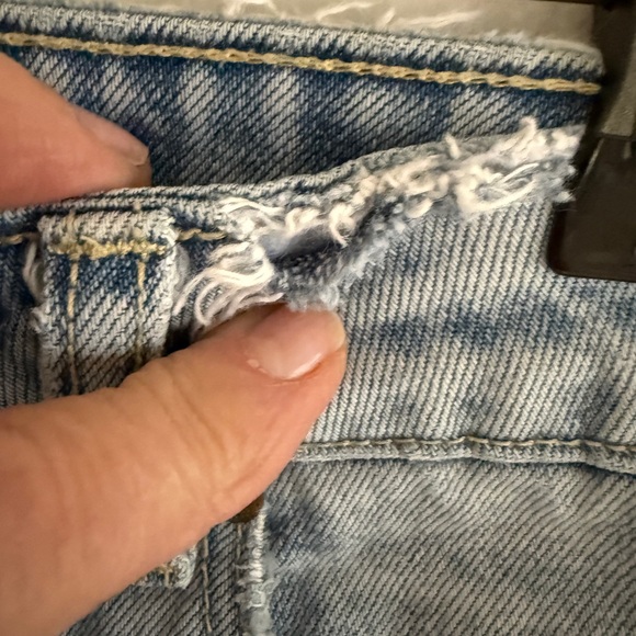 Rollas Sky Blue Boot Cut Duster Jeans Women Size 26 - Picture 14 of 16